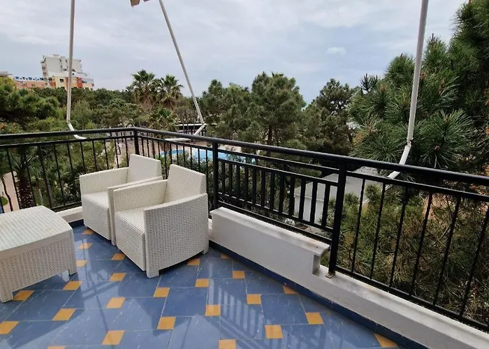 アパート Seaside Durres Shkembi Zone