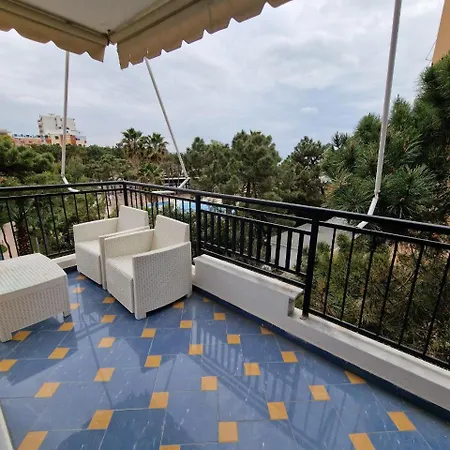 公寓 Seaside Durres Shkembi Zone