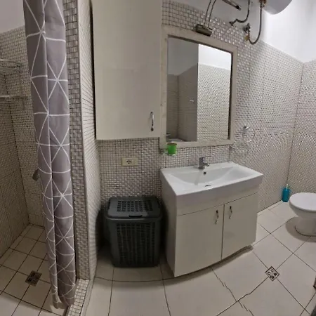 公寓 Seaside Durres Shkembi Zone 格勒姆